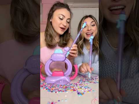 Sister style swap bracelet challenge! 👀🤩 #ad  #diy #braceletmaking