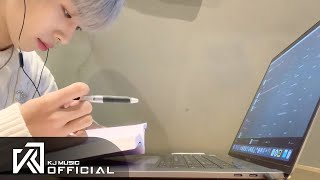 [바운] 연습 끝나고 일상 V-Log｜#생활근육_노트북 #오늘도나는혼자카페출근을한다ㅋ