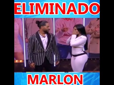 MARLON SOLORZANO QUEDO ELIMINADO DE LA CASA DE LOS FAMOSOS COLOMBIA