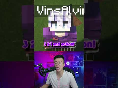 Cara PRANK Teman Kalian Di Minecraft Sampai MARAH #shorts