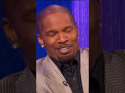 Jamie Foxx and Ray Charles #michaelparkinson #jamiefoxx