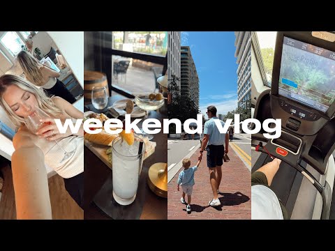 tpa weekend: balancing it all! (gym, health, family, & socializing!)