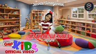 Aku Anak Indonesia – Jacinta Simanjuntak | Lagu Anak Anak Indonesia 2025