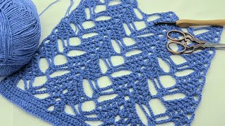 Legendary crochet patterns for your perfect summer projects(Blouse, Tunic, Runner,Pareo,Stole Shawl)