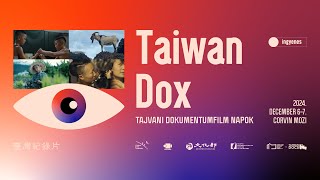 Taiwan Dox 2024 - fesztivál spot