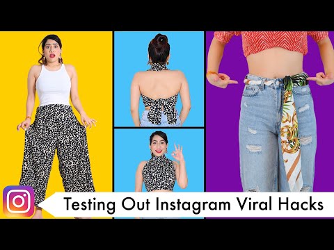 Testing Out Viral INSTAGRAM Hacks Part 2 | Anishka Khantwaal |