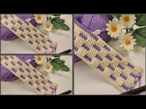 Crochet Wonder❗️How to Knit Easy and Fast❓️