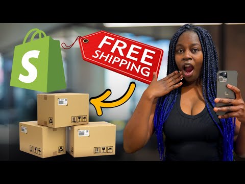 How to Set up Free Shipping on Shopify The Right Way! (Step-by-Step)