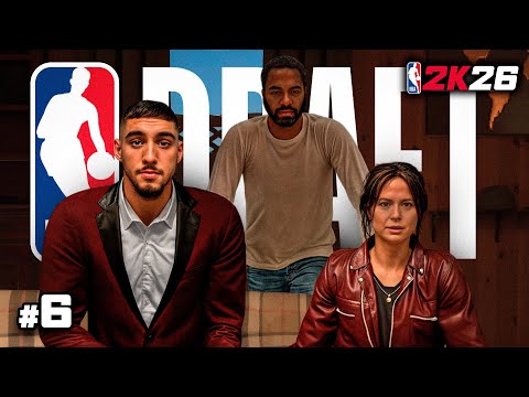 CHEGAMOS NO DRAFT! QUE TIME VAI ME SELECIONAR? | NBA 2K26 MyCareer (Ep.6)