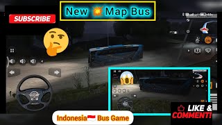 Bus Simulator Indonesia New Map Mod 🇮🇩🇮🇩🇮🇩 traffic Mood...😎