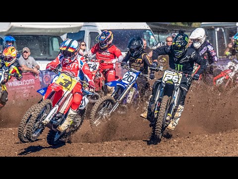 Racing 500cc 2 Strokes Bar to Bar | Desalle vs Anderson