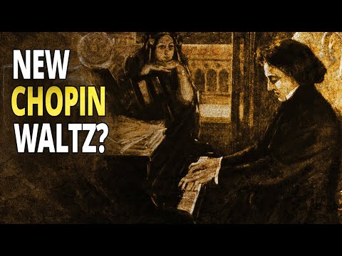 Newly Discovered Chopin Waltz In 2024