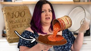 Testing My Grandmother's 100 Year Old Recipes!