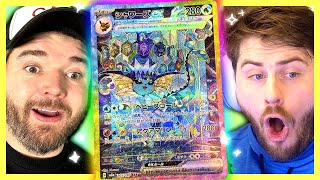 Opening Japanese pokemon cards and pulling HEAT w/ Terroriser!