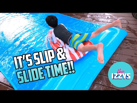 Slip and Slide? More like slip and FAIL!