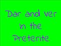 Understanding the Verbs 'Dar' and 'Ver' in the Preterite Tense