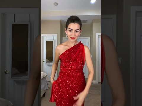 DIY Holiday cocktail dress | No sew | Doranellys Patton #shorts #style #fashionhacks #diy