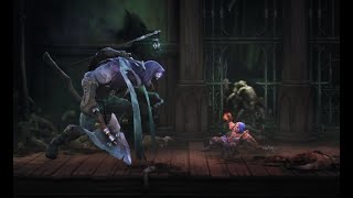 Let's Play Mandragora, A Brutal Soulslike Metroidvania