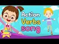 Exploring Action Verbs Through Song