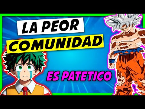 La HORRIBLE IDEOLOGIA de DEKU || La HORRIBLE Comunidad de Dragon ball || ANIMES que FRACASARON