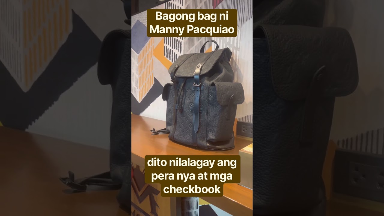 bagong bag ni manny pacquiao #trendingshorts #mannypacquiao #fypシ゚viral
