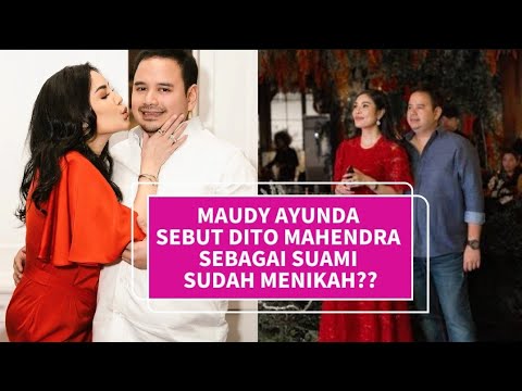 NINDY AYUNDA DIDUGA TELAH MENIKAH DENGAN DITO MAHENDRA 