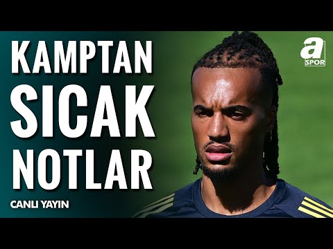 Fenerbahçe, Portekiz'de Hazırlıklarını Sürdürüyor! / A Spor / Ana Haber / 15.07.2025