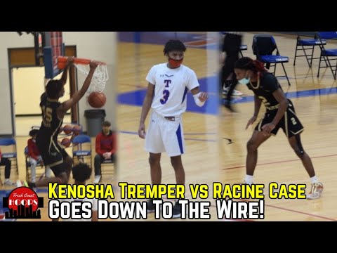 Kenosha Tremper vs Racine Case Goes Down To The Wire!...