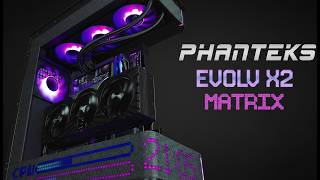 Phanteks Cooked Again... 🔥 | EVOLV X2 Matrix Gaming PC Build | Intel Core Ultra 270K Plus + RTX 5080