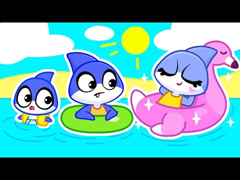 BABY SHARK, Don't Splash! 🌊 Swimming Pool 🌊 Best Cartoons For Toddlers & Nursery Rhymes