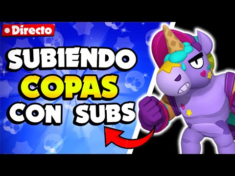 BRAWL STARS CON SUSCRIPTORES