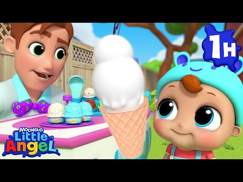 🍦🎉 Yes Yes Ice Cream! 1 Hour of Sweet Songs & Colorful Fun | Moonbug Kids - Fun Stories and Colors