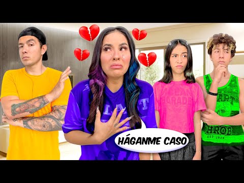 24 HORAS IGNORANDO Y DE BROMAS A KARLA!!
