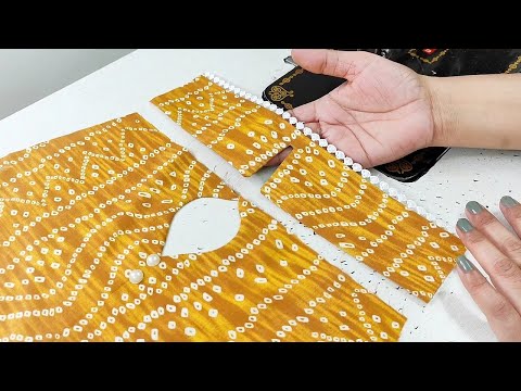 सबसे नया Sleeves डिज़ाइन बनाना सीखें Cutwork और Lace के साथ | Sleeves Design with Cutwork