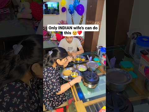 Share with your loving wife♥️ @DivyaNamesh #shortsfeed #love #saiyaara #couplegoals #family