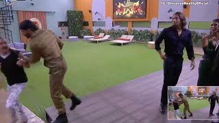 REY GRUPERO EXPLOTA CON PAULO Y CASI SE AGRRAN A GOLPES! LA CASA DE LOS FAMOSOS ALL STARS EN VIVO