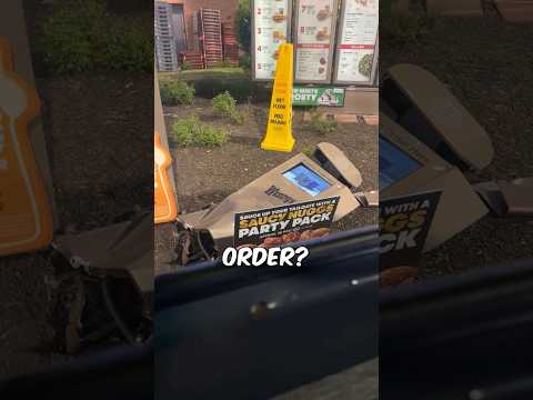 This Drive-Thru is Unmatched.. 🤣