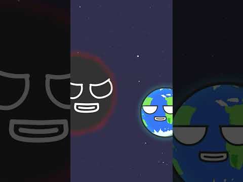 Земля Против Черной Дыры #planetballs