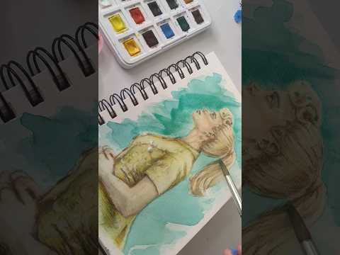 He llorado haciendo este dibujo🤧