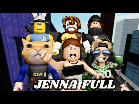 ROBLOX Brookhaven 🏡RP - FUNNY MOMENTS | (JENNA ) ALL PREVIOUS EPISODES (43 MINUTES)