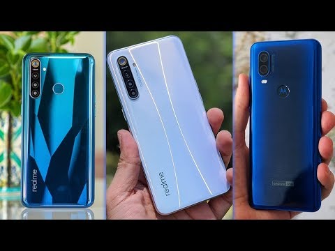 5 Celulares BONS e BARATOS para COMPRAR em 2020!