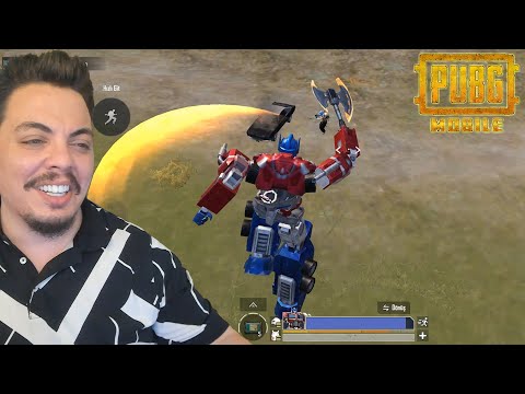 YENİ SİLAH ABAKAN İLE TRANSFORMERS MODU Pubg Mobile