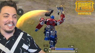 YENİ SİLAH ABAKAN İLE TRANSFORMERS MODU Pubg Mobile