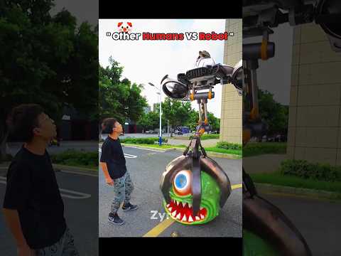 Others Robot Vs Human 🤖