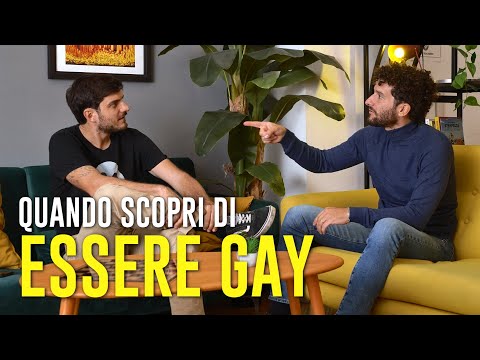 QUANDO SCOPRI DI ESSERE GAY