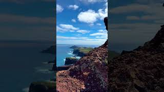 Ponta de São Lourenço in Madeira Island