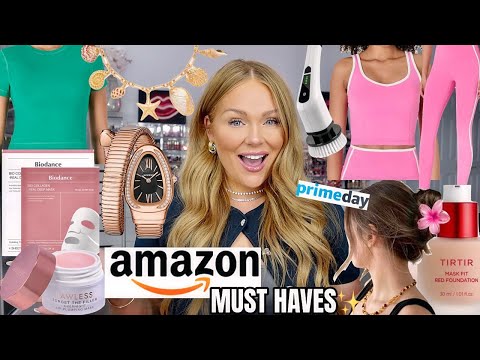 *VIRAL* Amazon MUST HAVES Summer 2025 😍 BEST SELLING Amazon Favorites! Kelly Strack Amazon Haul