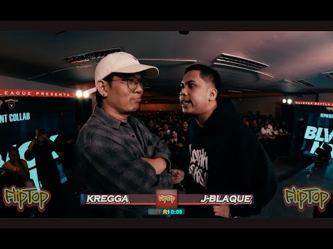 FlipTop - J-Blaque vs Kregga