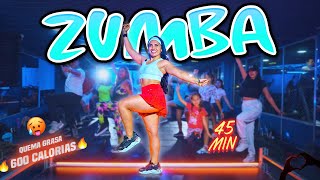 ZUMBA para BAJAR de Peso (nivel BOMBA)