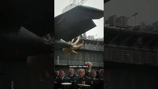 Die Ukraine greift erstmals mit einer Unterwasserdrohne an